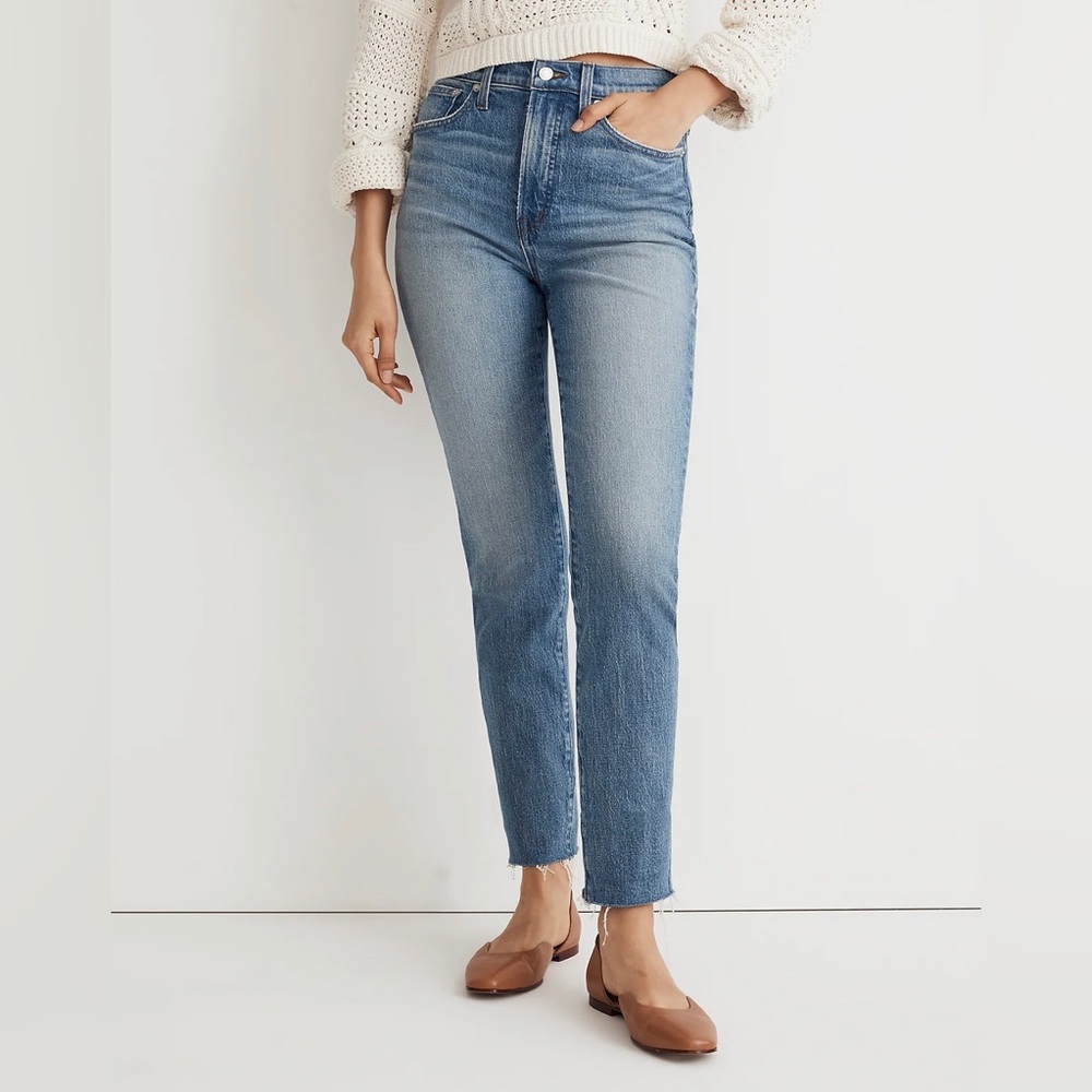 Madewell. The Perfect Vintage Jean, size 26P.
